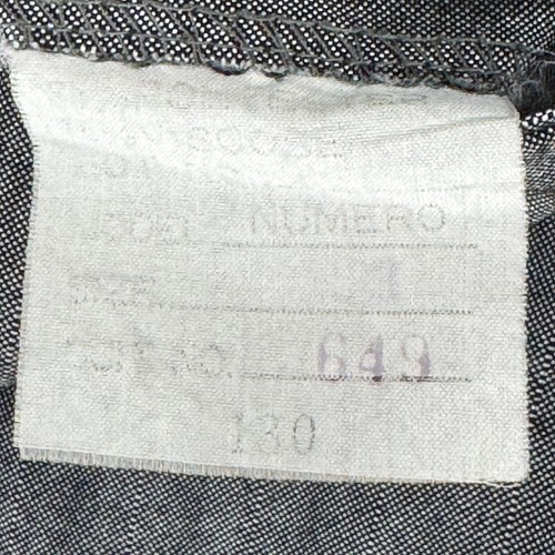 Bonelli 2 Teiler Anzug Herren 40R Sakko 30W 31L Hose hellgrau silber gestreift - Bild 15 von 20