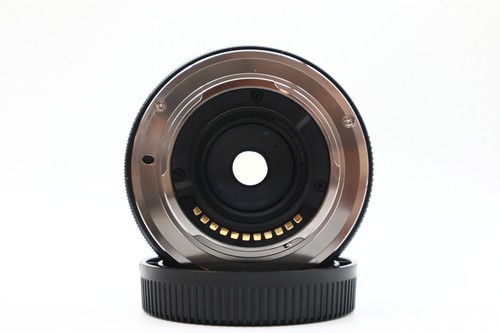 Olympus M.Zuiko Digital ED 14-42mm f/3.5-5.6 EZ Pancake Lens - Black - Picture 7 of 7