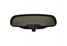 2002-2009 Chevy Trailblazer Gmc Onstar Rear View Mirror 3 Button Envoy Oem