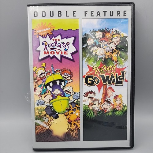 Rugrats Movie, The Rugrats Go Wild 2 DVDs Cheryl Chase Bruce Willi