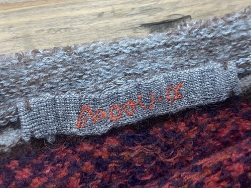 45rpm Cropped Top Wool Size 0 Womens Blouse Knit Shirt - Picture 2 of 5