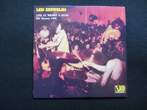 New ListingLed Zeppelin LP Live at Whiskey A Go-Go L.A. 5 Jan 1969 (Mono) EX+/EX+