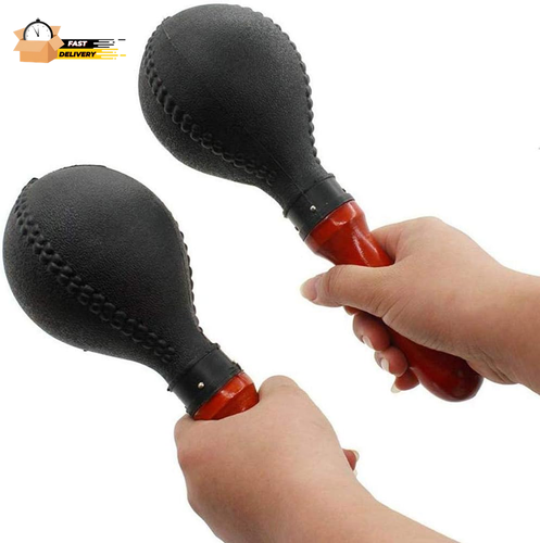 Percussion Maracas, Shaker Rasseln Sandhammer Schlaginstrument mit ABS P - Bild 11 von 12
