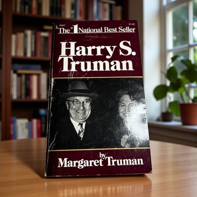 Harry S Truman by Margaret Truman Vintage Paperback Biography