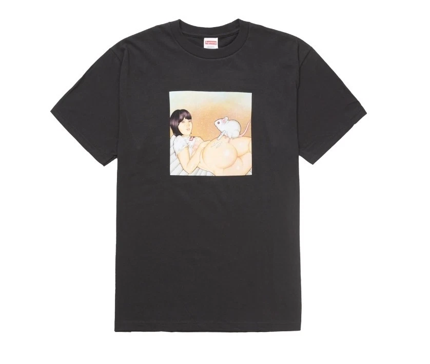 Tee shirt Supreme Mouse SS/25 noir taille XL neuf dans son sac. ?