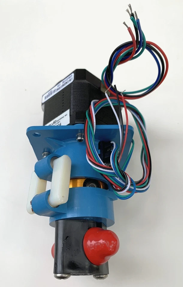 Fluid Metering Inc STFSM & H1CTCSM microliter dispensing pump 0.005-40mL/min - Image 2 of 4