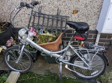 Folding Bike Aluminium Bikes with Kickstand for sale UK