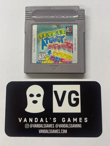 GB - Tetris Attack Nintendo Gameboy Cart Only #2906