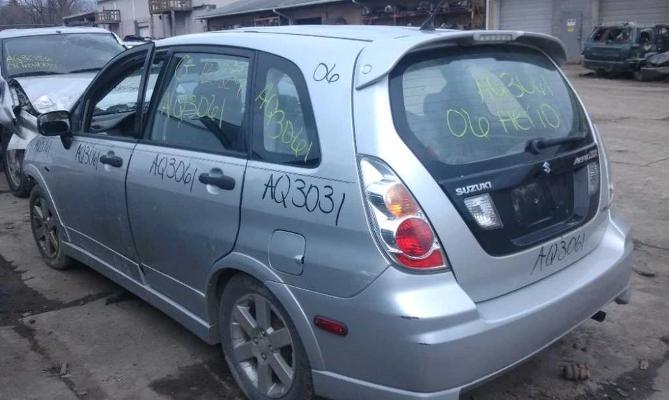 Radiator Fan Motor Fan Assembly Radiator Fits 02-07 AERIO 1236349 Foto 3 de 4