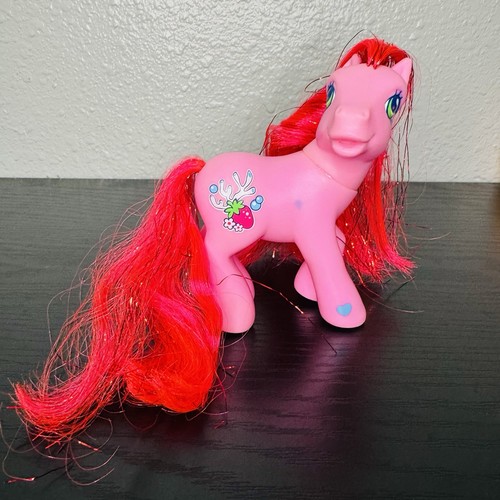 My Little Pony Baby Honoluloo Pegasus & Strawberry Reef Butterfly G3 2004 de colección - Imagen 2 de 13