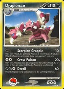 Pocket Scout - Drapion 15/100 Rare Stormfront Pokémon Card LP (mk)