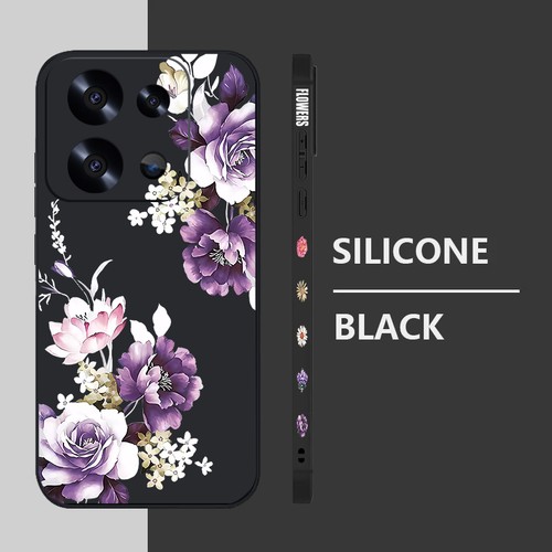 Handyhülle für Xiaomi 14T 13T 11T Redmi Note 14 13 12 Pro Peonien Stoßfeste Case - Bild 12 von 17