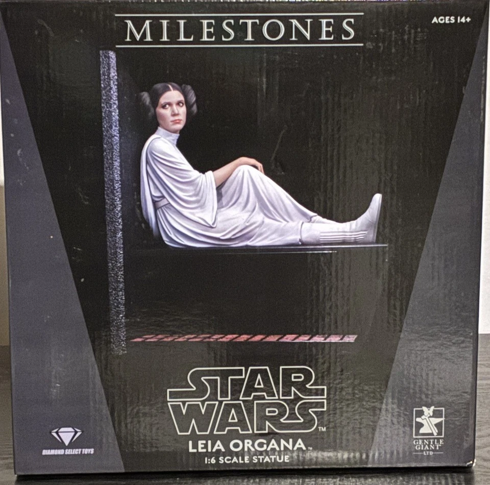 Gentle Giant Star Wars Princess Leia #53 / 1000 - Image 3 of 4