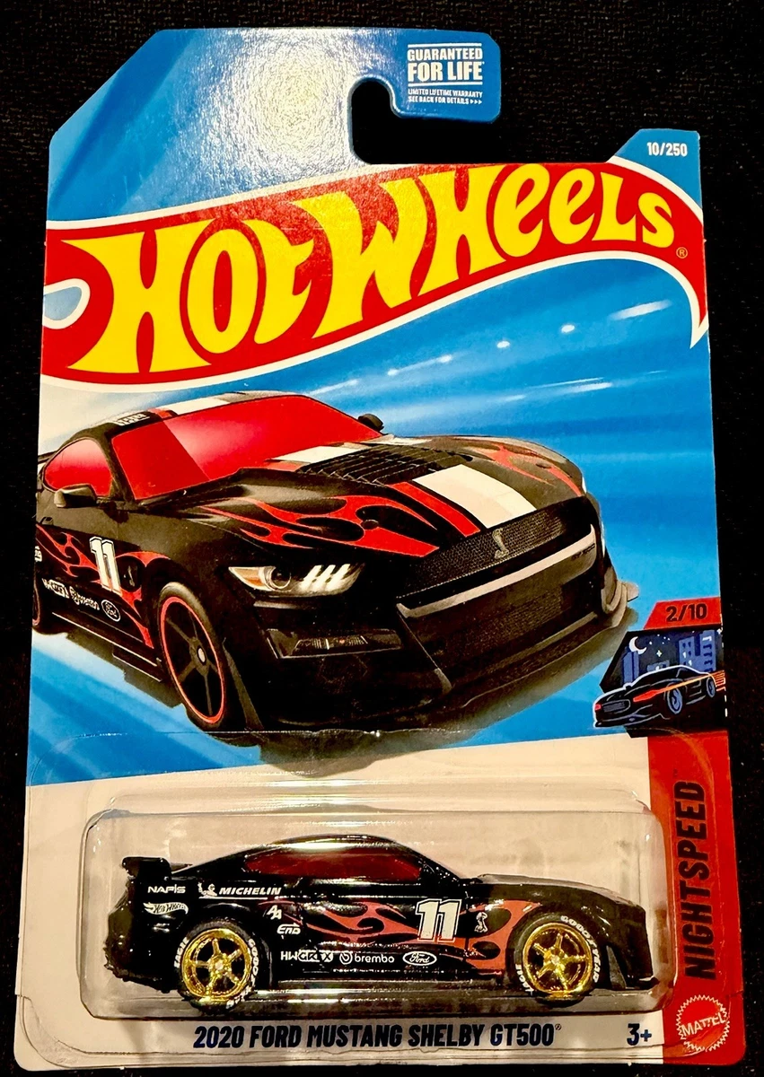 Hot Wheels Ford Mustang Shelby GT500 Contemporary Manufacture
