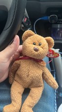 Ty Beanie Babies Curly The Bear Plush Toy - 4052
