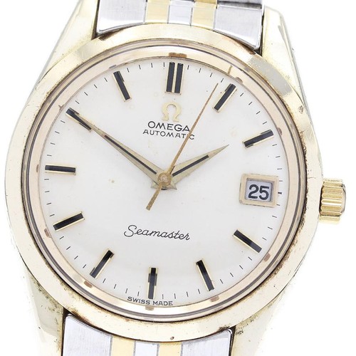 OMEGA 166.010-6 Seamaster Date Cal.565 Automatic Men #C2536 - Picture 9 of 9