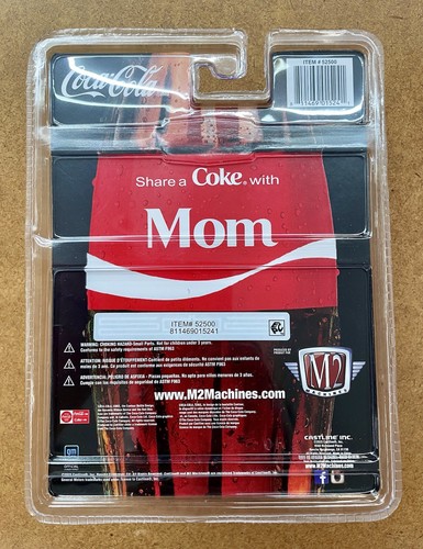 2025 M2 Machines 1973 CHEVROLET CHEYENNE 10 Share a COKE Mom ❤️❤️ - Picture 3 of 3