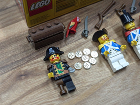 LEGO 6251 Sea Mates Original Packaging Box RARE Box Original Packaging Pirates Pirates 6250 6252