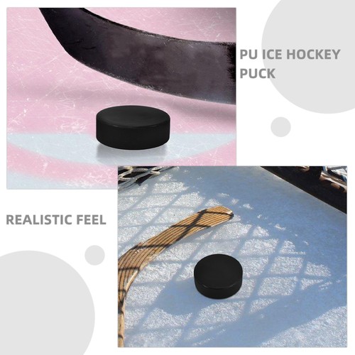Schaumstoff-Hockey-Puck Kind Kleinkind Air-Hockey-Tisch Feldhockeyschläger - Bild 12 von 12
