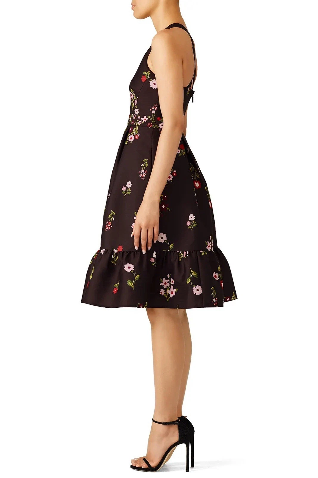 Abito Kate Spade In Bloom Fit E Svasato Tg 4 Nuovo Con Etichetta