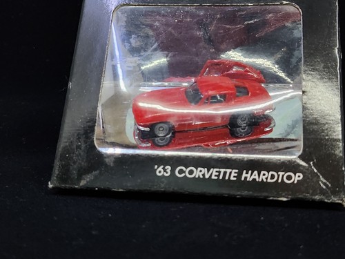 '63 Corvette Hardtop & Jaguar XKE Monogram® Mini Exacts™ Die-Cast 1:87 Set of 2 - Picture 4 of 9