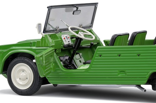 Citroen Mehari green diecast model car 421182010-S1808202 Solido 1:18 - Picture 7 of 7