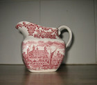 Ancien Pichet Pot à Lait Enoch Wedgwood Tunstall Ltd Royal Homes of Britain