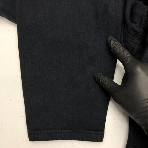 Judy Blue Jeans Womens 18W Black Garment Dyed Stretch Skinny Pants Plus Size - Picture 17 of 18
