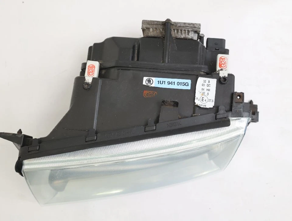 Scheinwerfer Skoda OCTAVIA 1U Combi links 1U1941015G Xenon 08-2003 - Bild 2 von 3