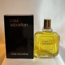 Vintage Paul Sebastian Fine Cologne Splash 2.0oz/60ml