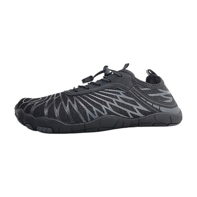 Becker  Sportschuhe Herren Badeschuhe Barfußschuhe Schwarz Freizeit