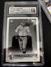 2022 Topps Series 2 - Image Variation Julio Rodriguez #659 (RC)
