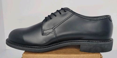 Bates Military Uniform Dress Shoes Mens Size 10.5 D Black Vibram Model# 15B25 - Picture 3 of 16