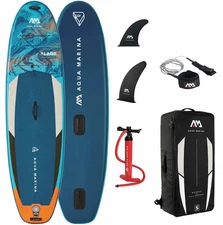 AQUA MARINA BLADE WINDSURF ISUP INFLATABLE STANDING PADDLEBOARD 10'6"