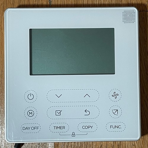 NEW Cooper Hunter KJR-120X Thermostat Program MrCool ACiQ Senville Carrier Midea - Picture 7 of 10