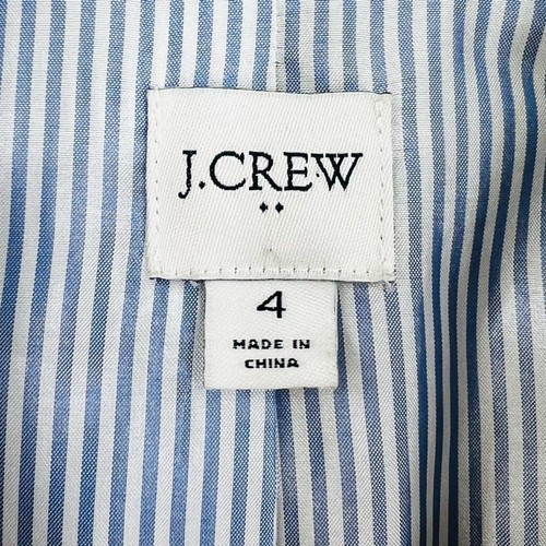 J. Crew Original Schuljungen Blazer Damen Wollmischung Goldknöpfe gefüttert Gr. 4 " - Bild 4 von 6