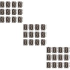 3 Pack Schatullenscharniere Schrankscharniere Toolbox Vintage-Schrankscharniere