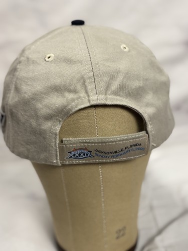 New England Patriots NFL Hat Cap Strapback 2005 Super Bowl XXXIX Football Y2K - Picture 3 of 12