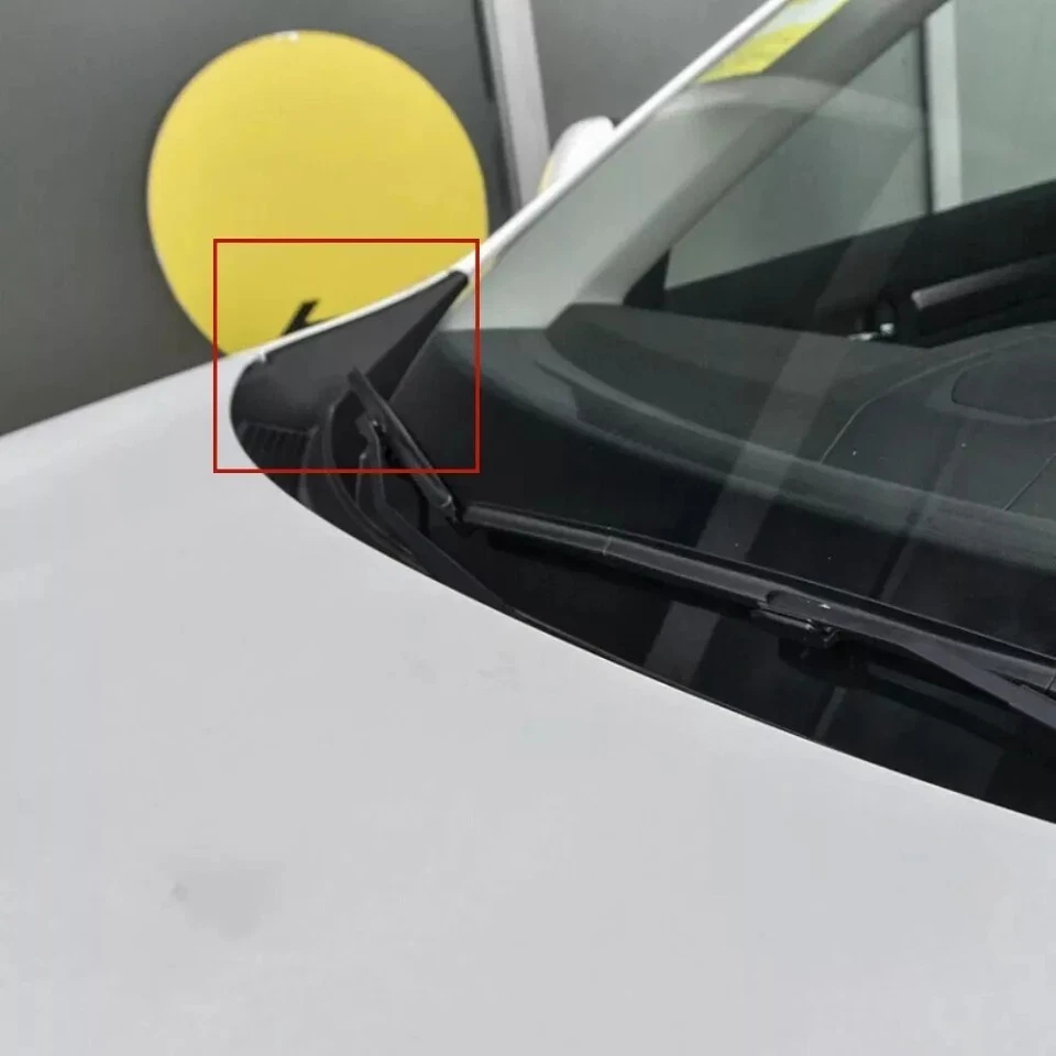 Front Left+Right Corner Windshield Wiper Cowl Cover For Renault Koleos 2017-2023 - Image 4 of 4