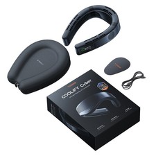 Portable Neck Fan, COOLiFY® Cyber Smart AI-Control Wearable Neck Air...