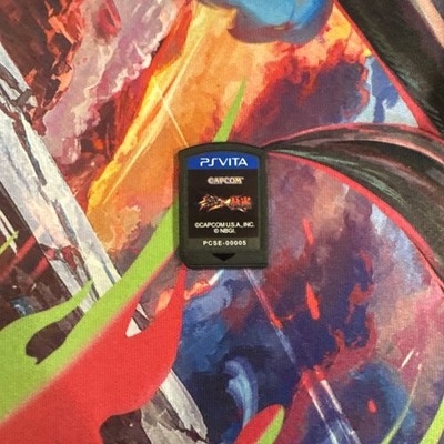 Street Fighter X Tekken (Sony PlayStation Vita PS Vita, 2012)