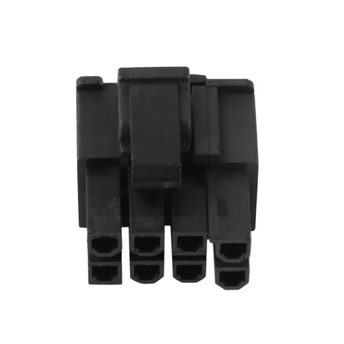 30 StüCk 4,2 Mm 6 + 2 Pin 8P 8PIN Stecker Strom Anschluss Kunststoff Schale8752 - Afbeelding 2 van 8