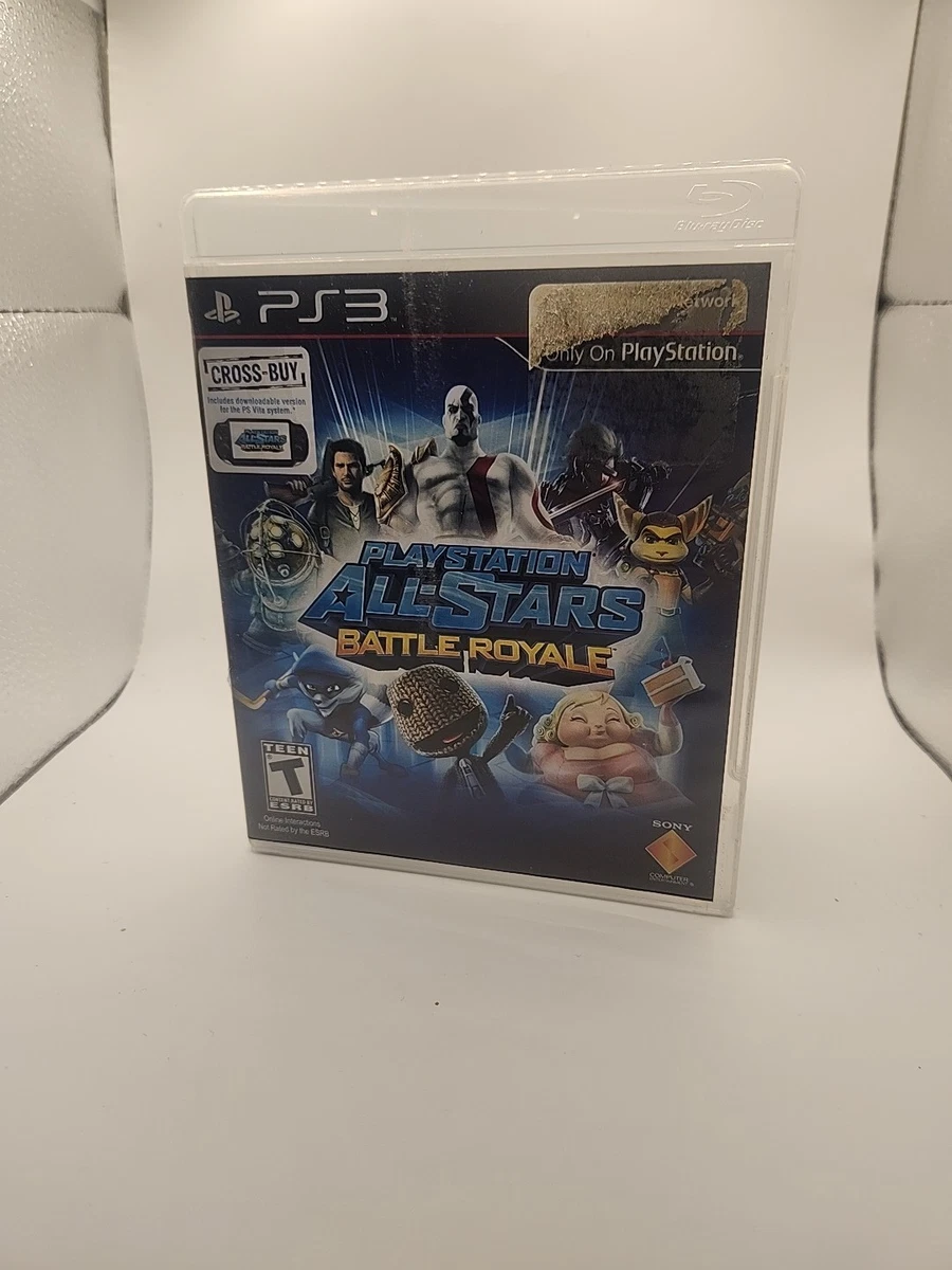 Jeu PlayStation All-Stars Battle Royale PS3 - Jeux vidéo