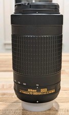 Nikon AF-P DX NIKKOR 70-300mm f/4.5-6.3G ED Clean