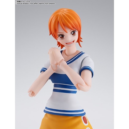 BANDAI S.H.Figuarts ONE PIECE NAMI Romance Dawn Action Figure NEW - Picture 8 of 11