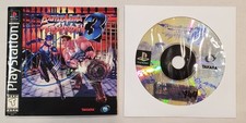 1997 Battle Arena Toshinden 3 Sony PlayStation PS1 Video Game Disc & Manual Only