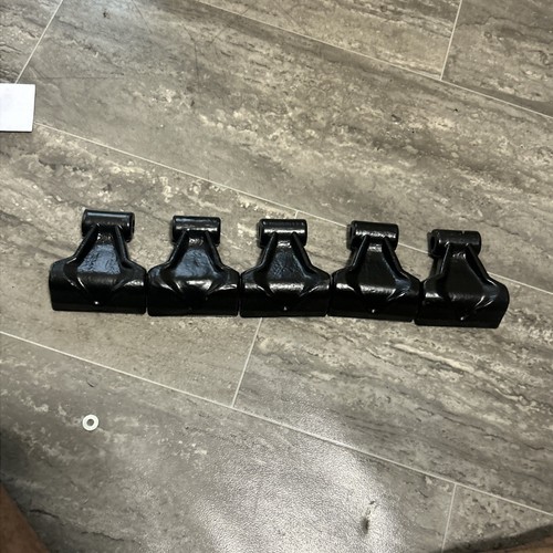 5X CAST HAMMER/MULCHING BLADE FOR ATV FLAIL MOWER SLASHER/MULCHER
