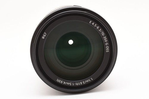 [Top Mint]Sony 70-350mm f/4.5-6.3 G OSS Lens SEL70350G for E mount From Japan - Picture 3 of 12