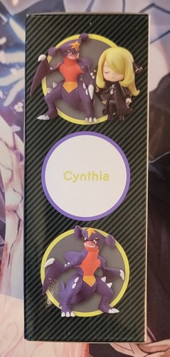 SEALED Cynthia and Garchomp Nendoroid Figure Pokemon Center New In Box - Imagen 2 de 6