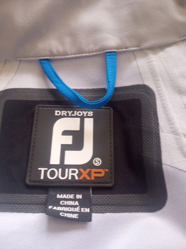 footjoy tour xp + zero restrictions goretex jacket SIZE. S - Picture 4 of 11
